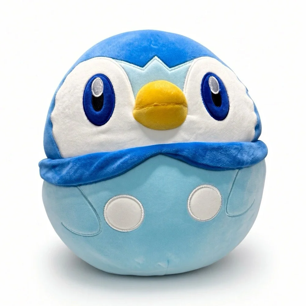 Pokémon Piplup Plush Blue Penguin Stuffed Animal Toy with Tag 2023